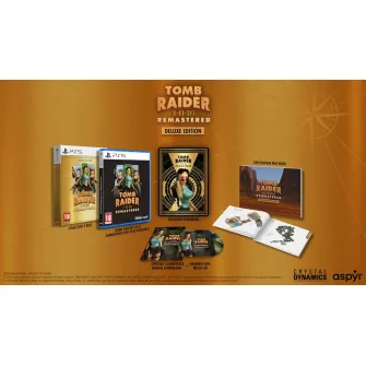Nintendo Switch igre - Switch Tomb Raider I-III Remastered Starring Lara Croft - Deluxe Edition