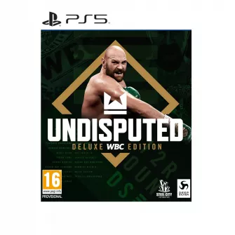 Playstation 5 igre - PS5 Undisputed - Deluxe WBC Edition