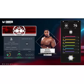 Xbox Series X/S igre - XSX Undisputed - Deluxe WBC Edition