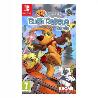 Nintendo Switch igre - Switch TY the Tasmanian Tiger HD: Bush Rescue Bundle