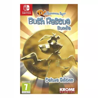 Nintendo Switch igre - Switch TY the Tasmanian Tiger HD: Bush Rescue Bundle - Deluxe Edition