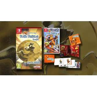 Nintendo Switch igre - Switch TY the Tasmanian Tiger HD: Bush Rescue Bundle - Deluxe Edition