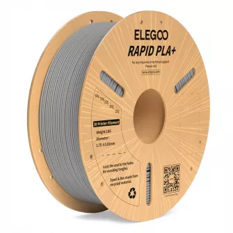 Dodatna oprema za 3D štampače - Rapid PLA+ filament 1.75mm 1kg - Grey