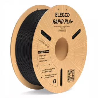 Dodatna oprema za 3D štampače - Rapid PLA+ filament 1.75mm 1kg - Black
