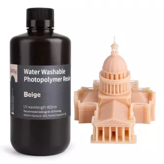 Dodatna oprema za 3D štampače - Water Washable Resin 1kg - Beige