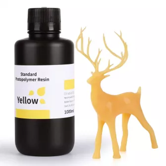 Dodatna oprema za 3D štampače - Standard Resin 1kg - Yellow