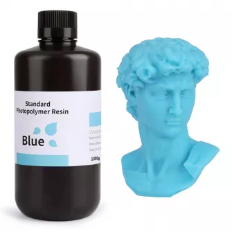 Dodatna oprema za 3D štampače - Standard Resin 1kg - Blue