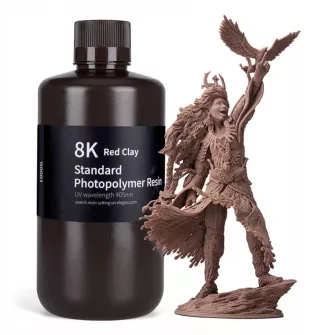 Dodatna oprema za 3D štampače - Standard 8K Resin 1kg - Red Clay