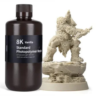 Dodatna oprema za 3D štampače - Standard 8K Resin 1kg - Vanila