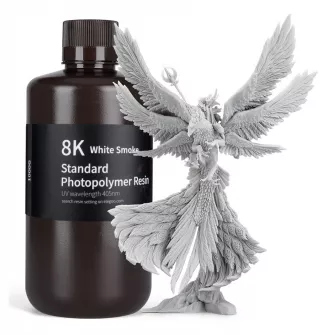 Dodatna oprema za 3D štampače - Standard 8K Resin 1kg - White Smoky