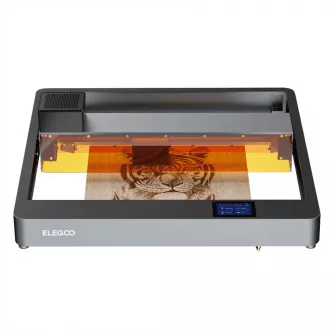 3D štampači - PHECDA Laser Engraver & Cutter 10W - Package 1