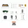PHECDA Laser Engraver & Cutter 10W - Package 1