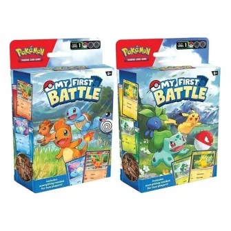 Kolekcionarske kartice - Pokemon TCG: My First Battle Deck