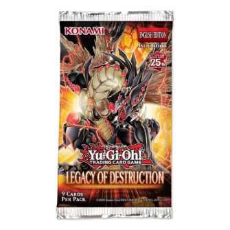 Kolekcionarske kartice - Yu-Gi-Oh! TCG: Legacy Of Destruction Booster Pack