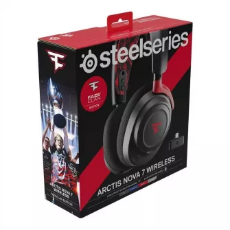 Bežične slušalice - Arctis Nova 7 Wireless Faze Clan Edition