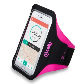 Držači za telefon - Sportska futrola za mobilni telefon u pink boji