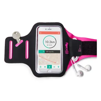 Držači za telefon - Sportska futrola za mobilni telefon u pink boji
