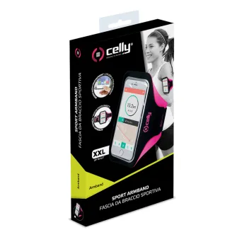 Držači za telefon - Sportska futrola za mobilni telefon u pink boji