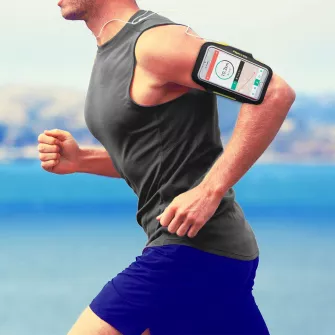 Držači za telefon - Armband XXL - Yellow