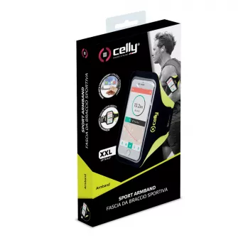 Držači za telefon - Armband XXL - Yellow