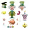 Alice in Wonderland Disney Ultimates Action Figure The Tea Time Mad Hatter (18 cm)