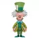 Alice in Wonderland Disney Ultimates Action Figure The Tea Time Mad Hatter (18 cm)