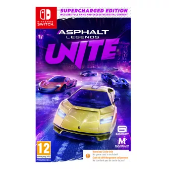Nintendo Switch igre - Switch Asphalt Legends UNITE - Supercharged Edition (CIAB)