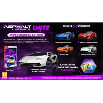 Nintendo Switch igre - Switch Asphalt Legends UNITE - Supercharged Edition (CIAB)