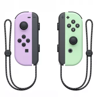 Gejmpedi - Nintendo Switch Joy-Con Pair - Pastel Purple/Pastel Green