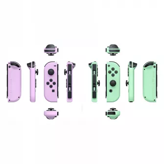 Gejmpedi - Nintendo Switch Joy-Con Pair - Pastel Purple/Pastel Green