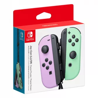 Gejmpedi - Nintendo Switch Joy-Con Pair - Pastel Purple/Pastel Green
