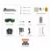 PHECDA Laser Engraver & Cutter 20W - Package 1