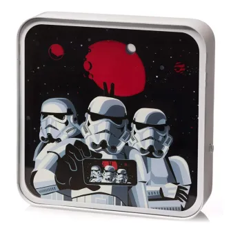 Stone lampe - Star Wars Perspex Light Stormtrooper