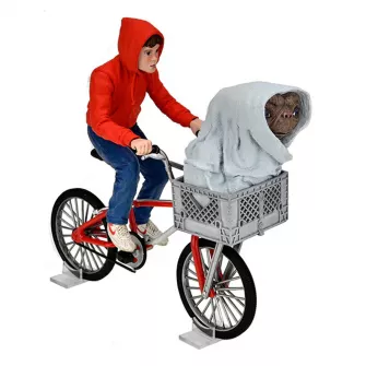 Akcione figure - E.T. the Extra-Terrestrial Action Figure Elliott & E.T. on Bicycle (13 cm)