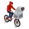 E.T. the Extra-Terrestrial Action Figure Elliott & E.T. on Bicycle (13 cm)