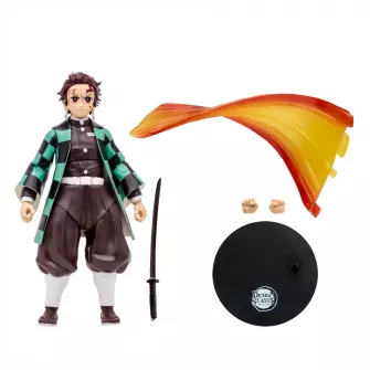 Akcione figure - Demon Slayer: Kimetsu No Yaiba Action Figure Tanjiro Kamado (Rui Battle Variant) (18 cm)