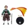 Demon Slayer: Kimetsu No Yaiba Action Figure Tanjiro Kamado (Rui Battle Variant) (18 cm)