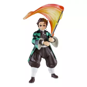 Akcione figure - Demon Slayer: Kimetsu No Yaiba Action Figure Tanjiro Kamado (Rui Battle Variant) (18 cm)