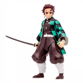 Akcione figure - Demon Slayer: Kimetsu No Yaiba Action Figure Tanjiro Kamado (Rui Battle Variant) (18 cm)