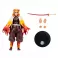 Demon Slayer: Kimetsu No Yaiba Action Figure Kyojuro Rengoku (18 cm)