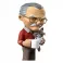 Stan Lee Mini Co. PVC Figure Stan Lee with Grumpy Cat (14 cm)