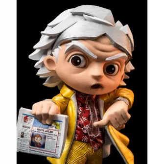 Akcione figure - Back To The Future II Mini Co. PVC Figure Doc Brown (15 cm)