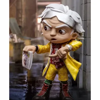 Akcione figure - Back To The Future II Mini Co. PVC Figure Doc Brown (15 cm)