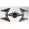 Star Wars Model Kit 1/72 Tie Interceptor (10 cm)
