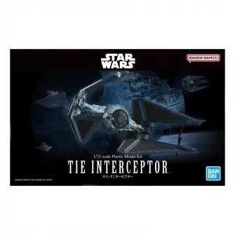 Plastične makete - Star Wars Model Kit 1/72 Tie Interceptor (10 cm)