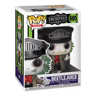 Funko POP! Figure - Funko POP! Movies: Beetlejuice With Guide Hat