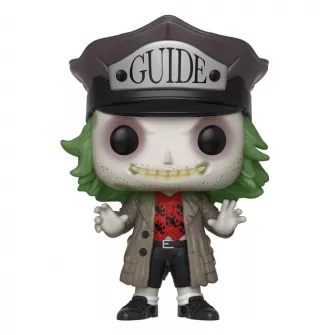 Funko POP! Figure - Funko POP! Movies: Beetlejuice With Guide Hat