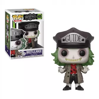 Funko POP! Figure - Funko POP! Movies: Beetlejuice With Guide Hat