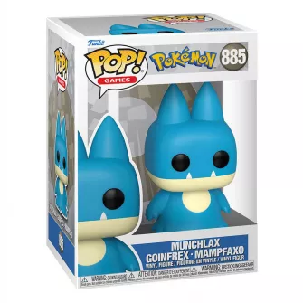 Funko POP! Figure - Funko POP! Games: Pokemon - Munchlax (EMEA)