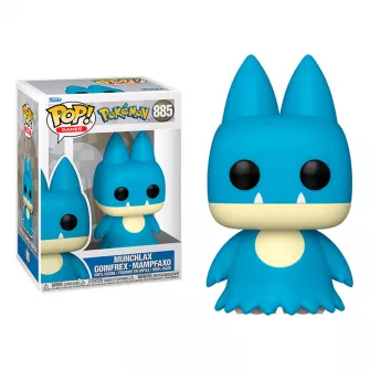 Funko POP! Figure - Funko POP! Games: Pokemon - Munchlax (EMEA)